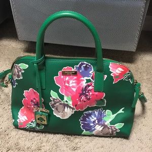 kate spade satchel only used once!